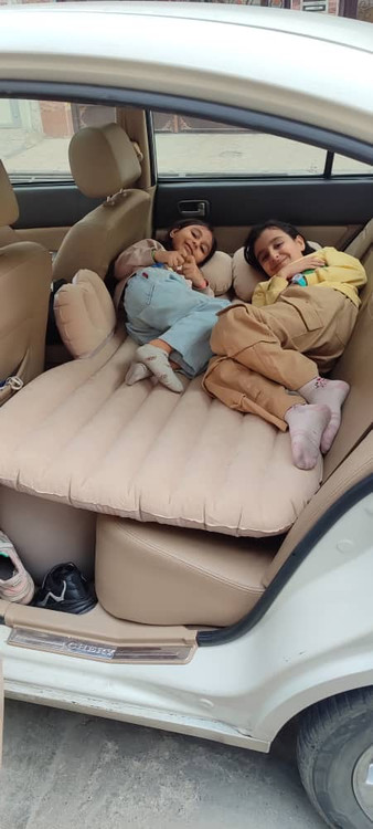 تشک بادی رنگ کرم