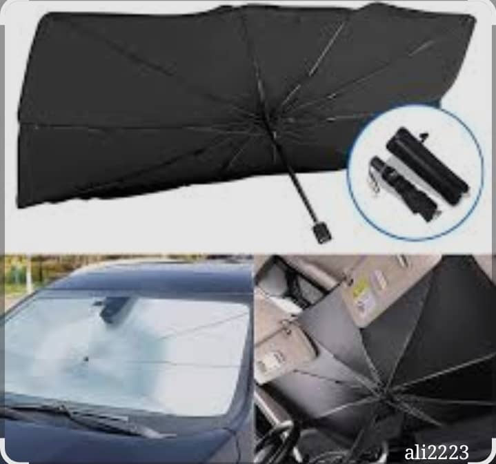 چتر آفتاب گیر ماشین